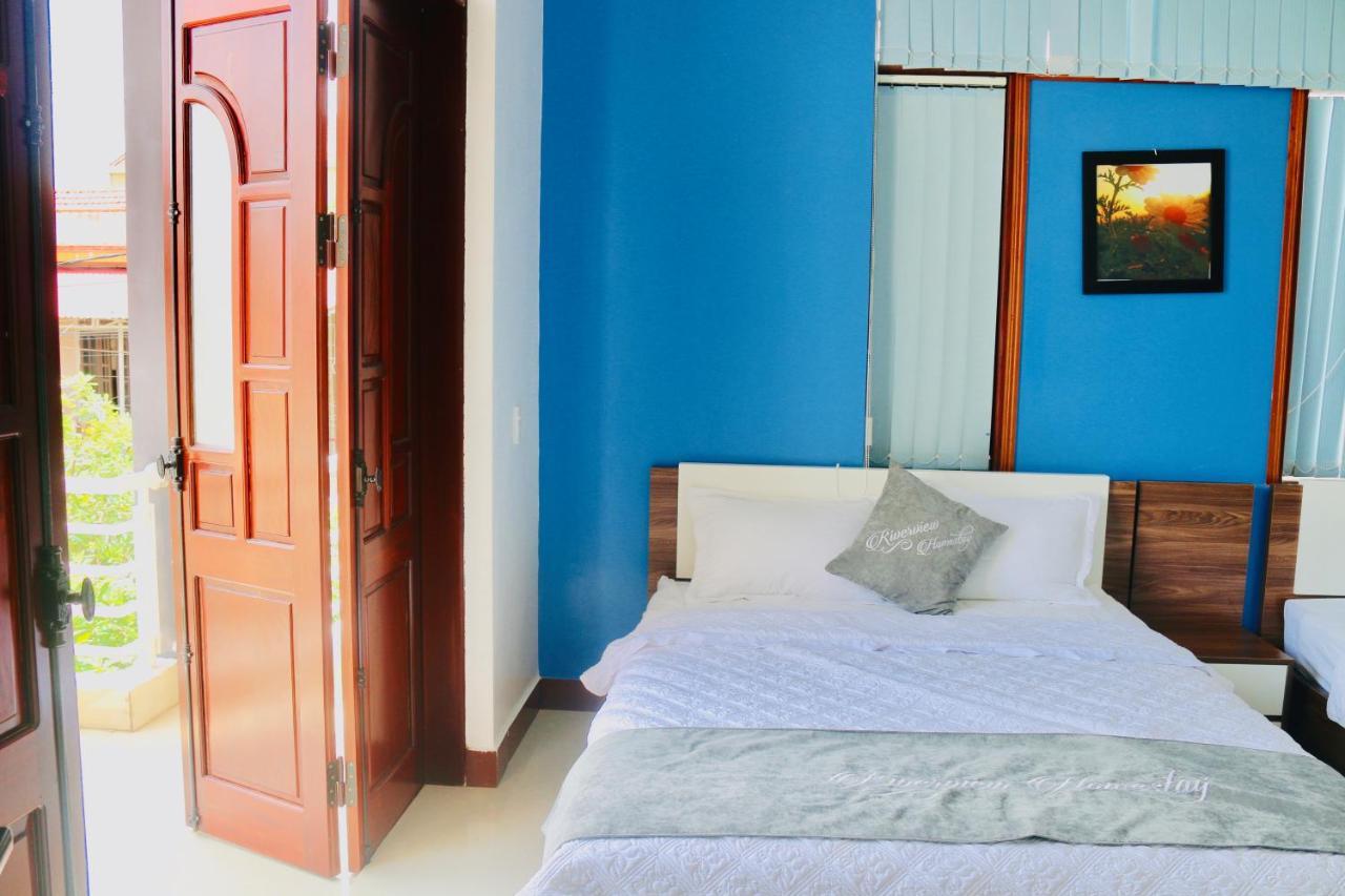 Riverview Homestay ด่งเฮ้ย ภายนอก รูปภาพ