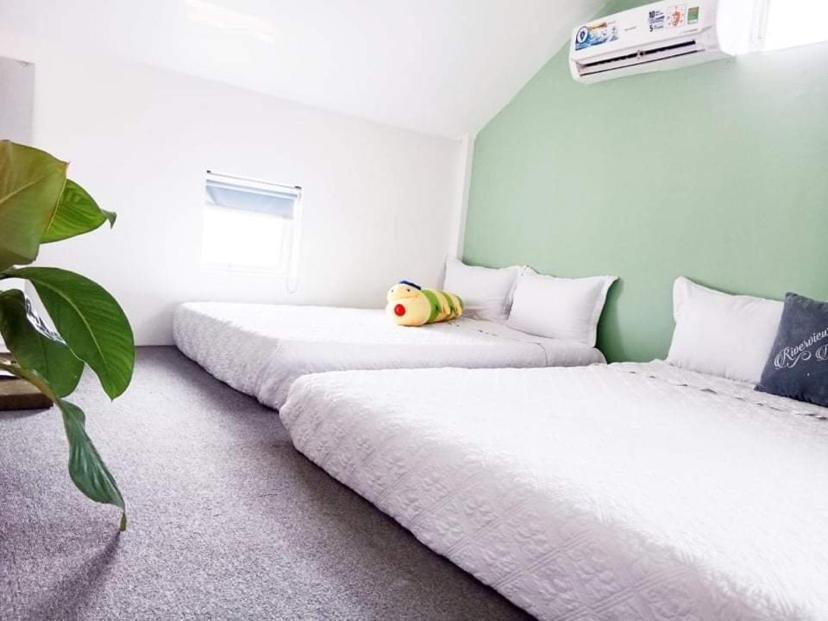 Riverview Homestay ด่งเฮ้ย ภายนอก รูปภาพ