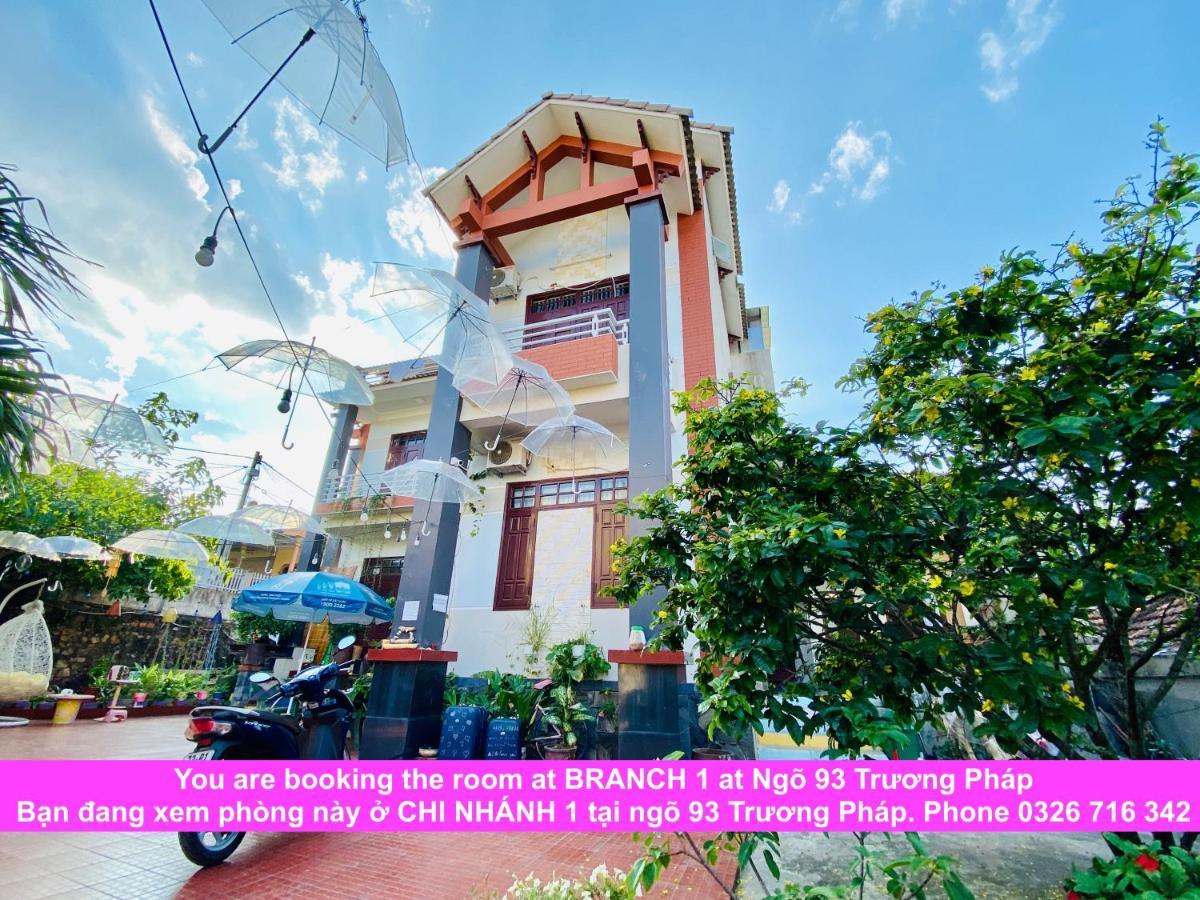 Riverview Homestay ด่งเฮ้ย ภายนอก รูปภาพ