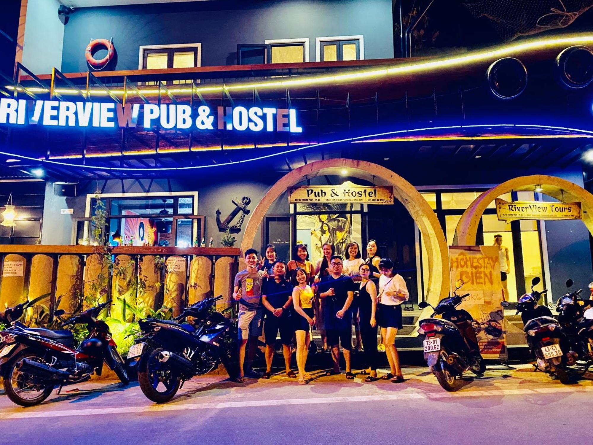Riverview Homestay ด่งเฮ้ย ห้อง รูปภาพ