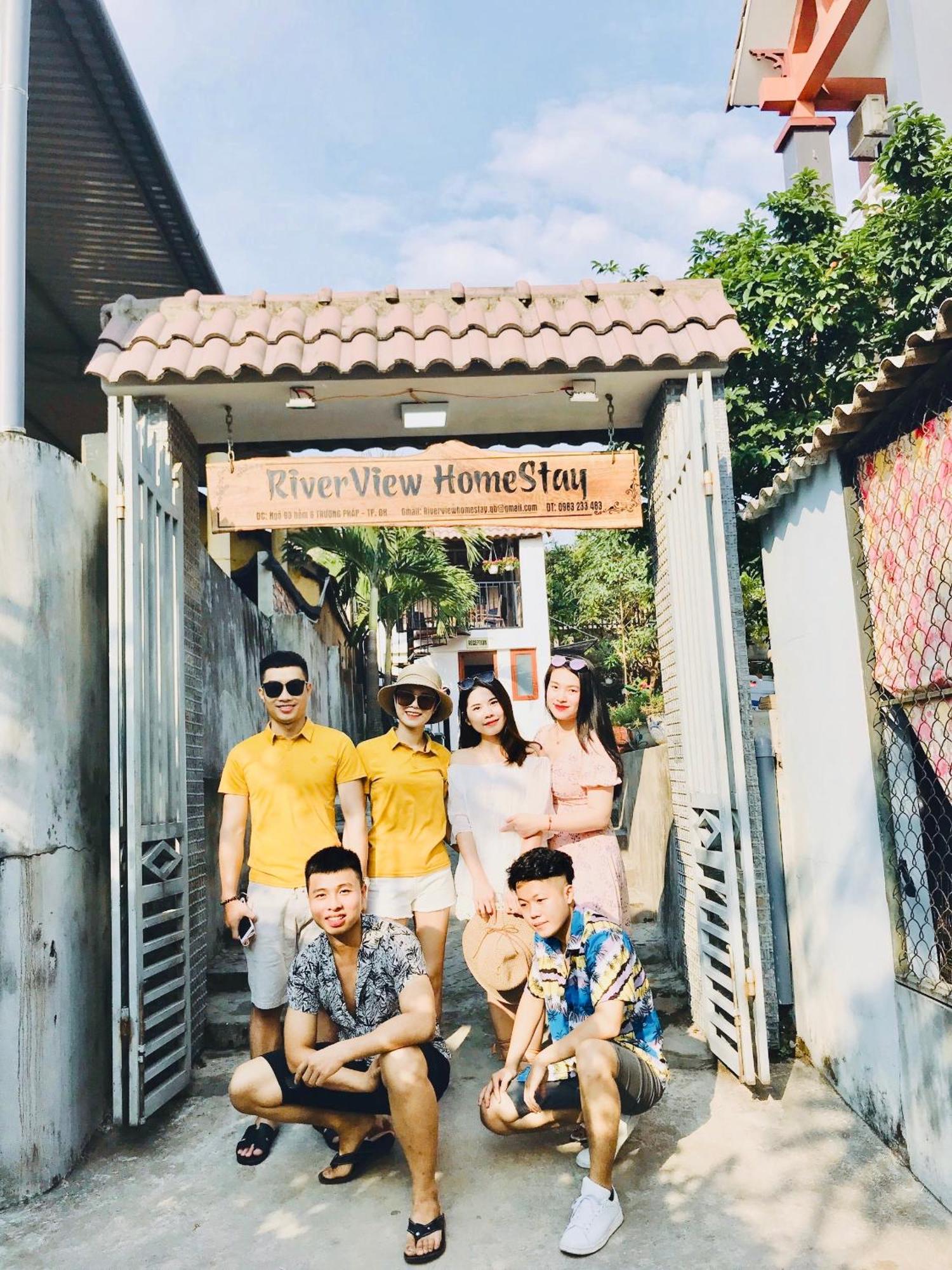 Riverview Homestay ด่งเฮ้ย ภายนอก รูปภาพ