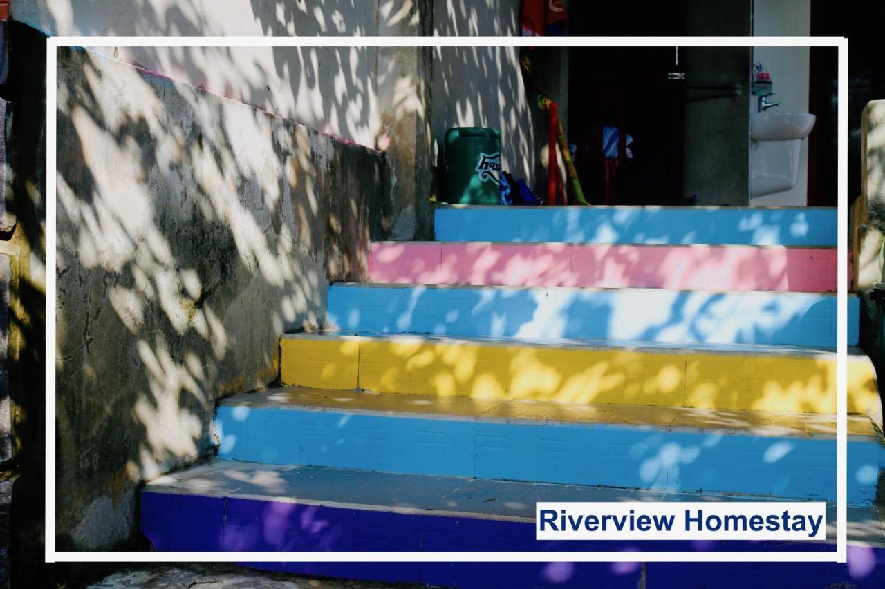 Riverview Homestay ด่งเฮ้ย ภายนอก รูปภาพ