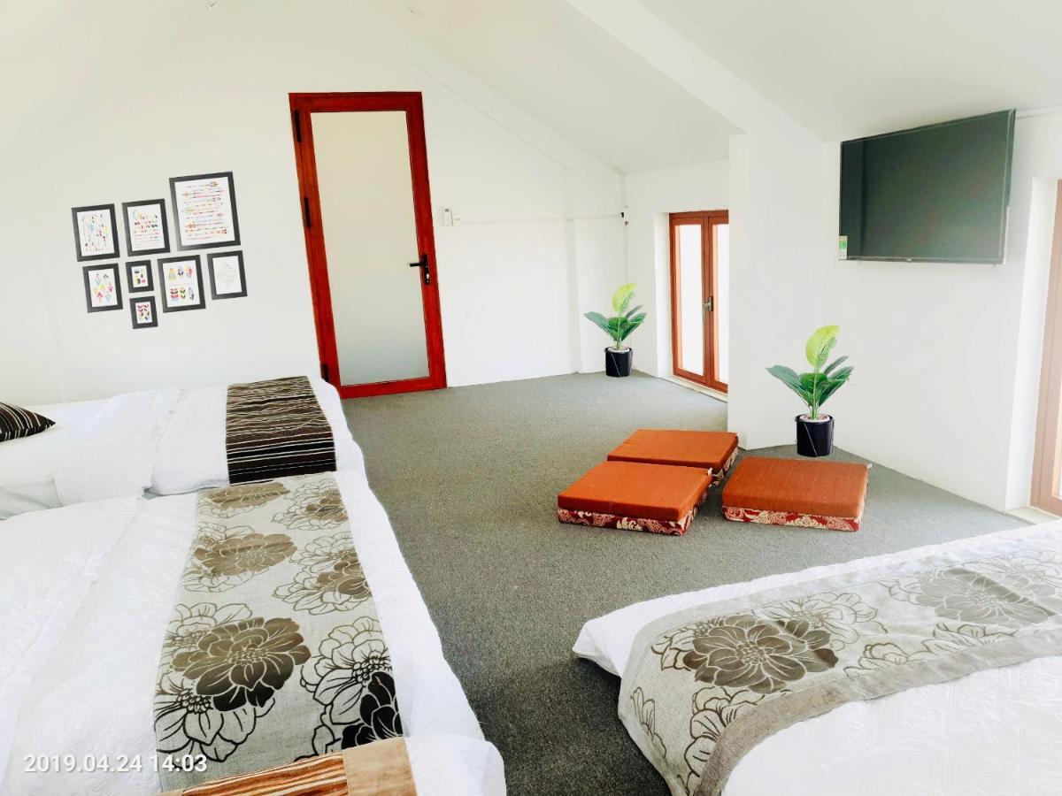 Riverview Homestay ด่งเฮ้ย ภายนอก รูปภาพ