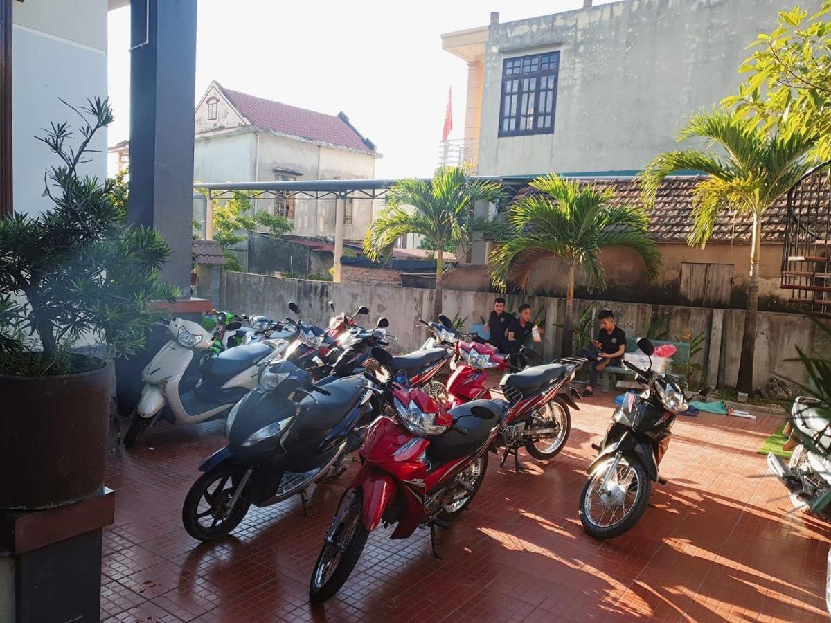 Riverview Homestay ด่งเฮ้ย ภายนอก รูปภาพ