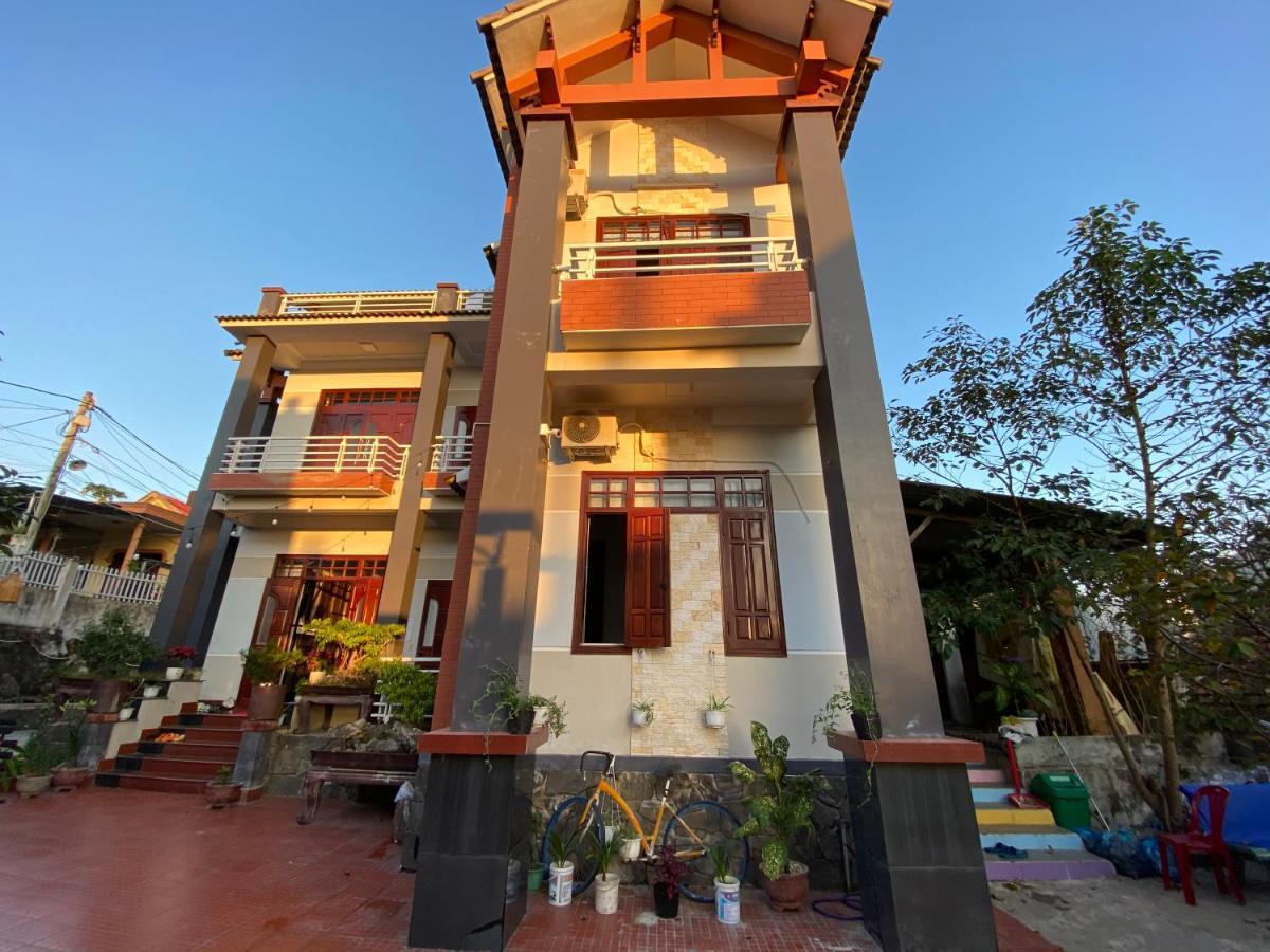Riverview Homestay ด่งเฮ้ย ภายนอก รูปภาพ