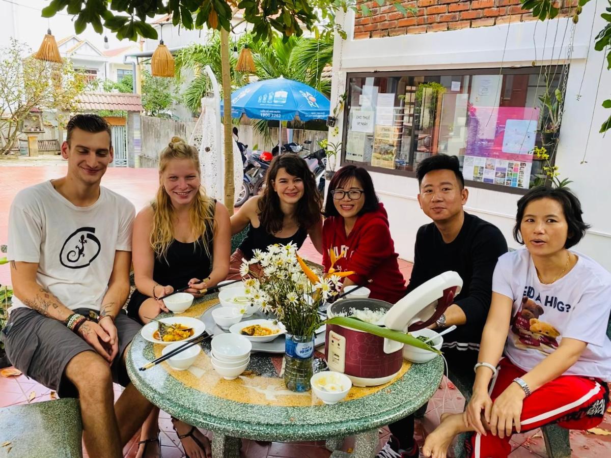 Riverview Homestay ด่งเฮ้ย ภายนอก รูปภาพ