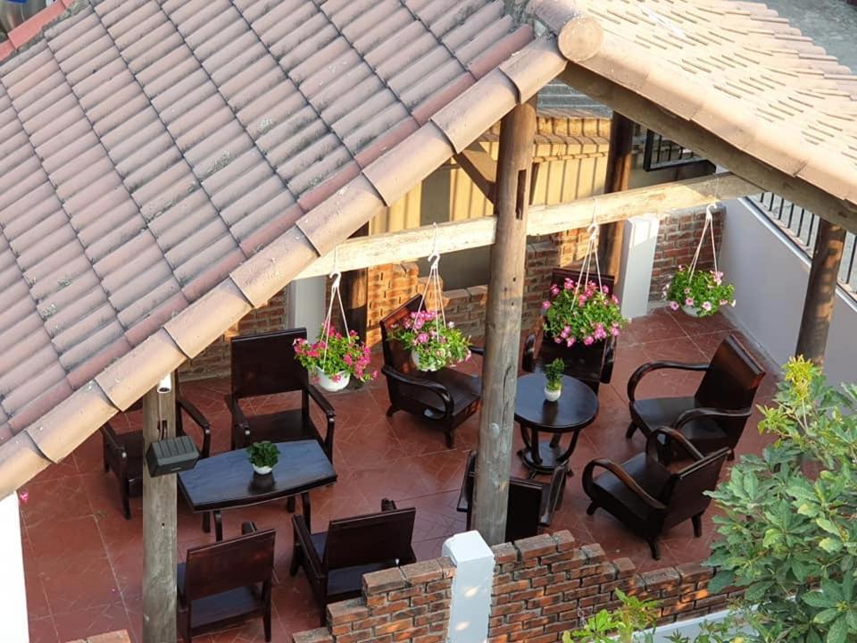 Riverview Homestay ด่งเฮ้ย ภายนอก รูปภาพ