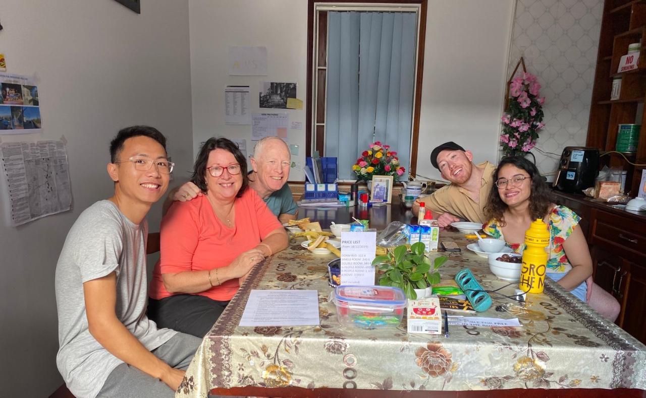 Riverview Homestay ด่งเฮ้ย ภายนอก รูปภาพ