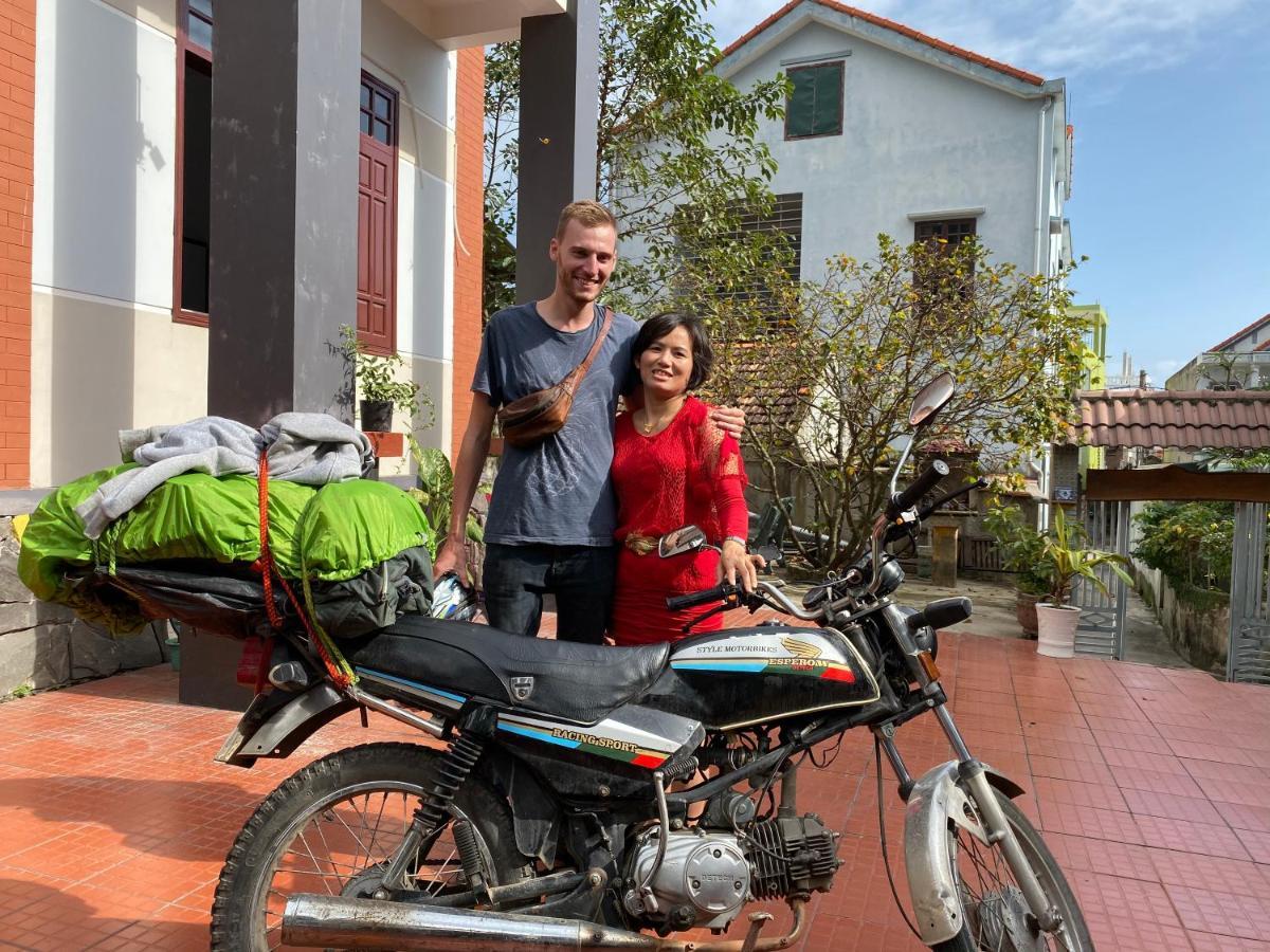 Riverview Homestay ด่งเฮ้ย ภายนอก รูปภาพ