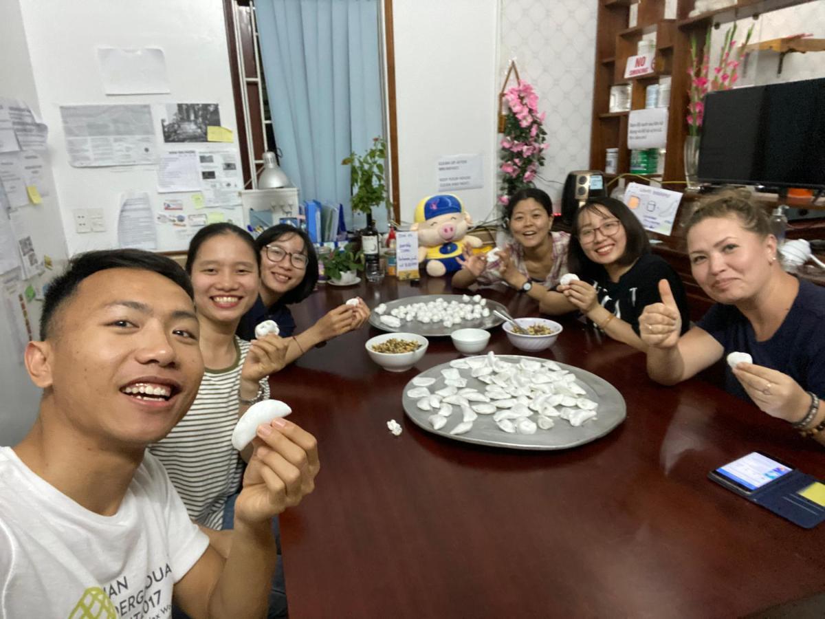 Riverview Homestay ด่งเฮ้ย ภายนอก รูปภาพ